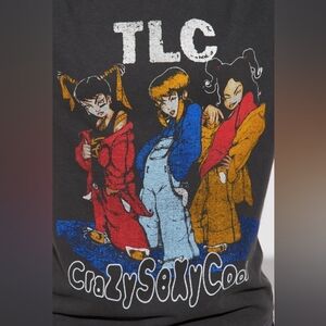 NWOT | TLC Graphic Tee | Women's Small | Y2K | Never Worn
